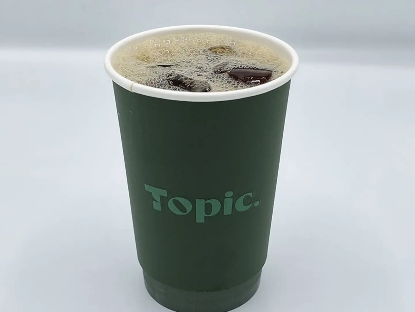 Iced Coffee Of The Day