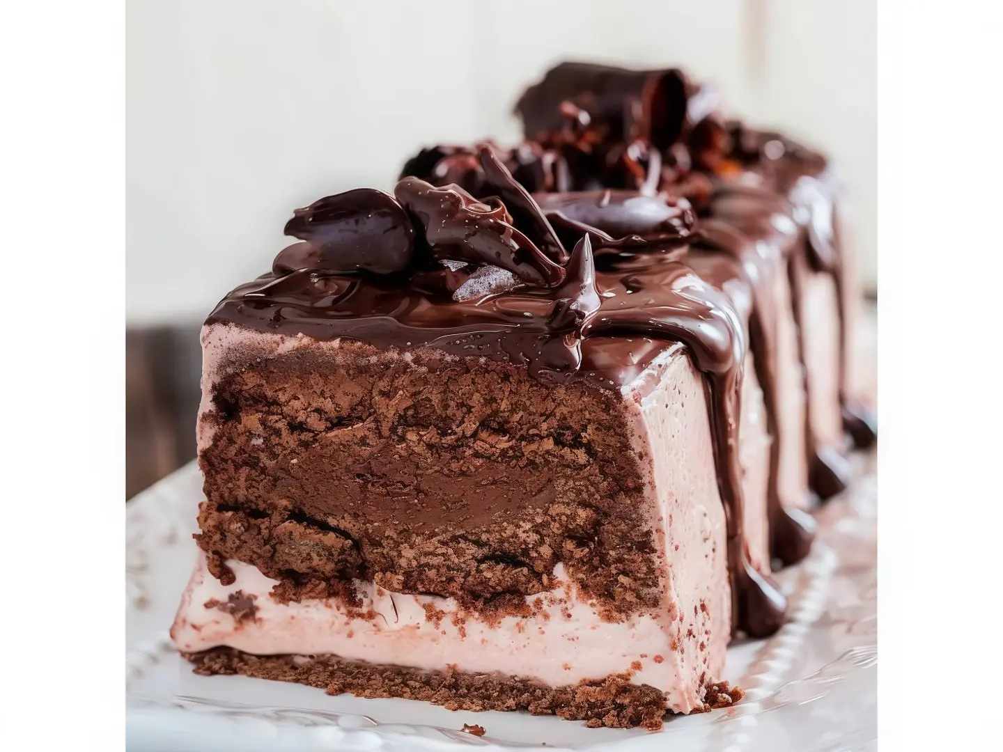 كيك ايس كريم