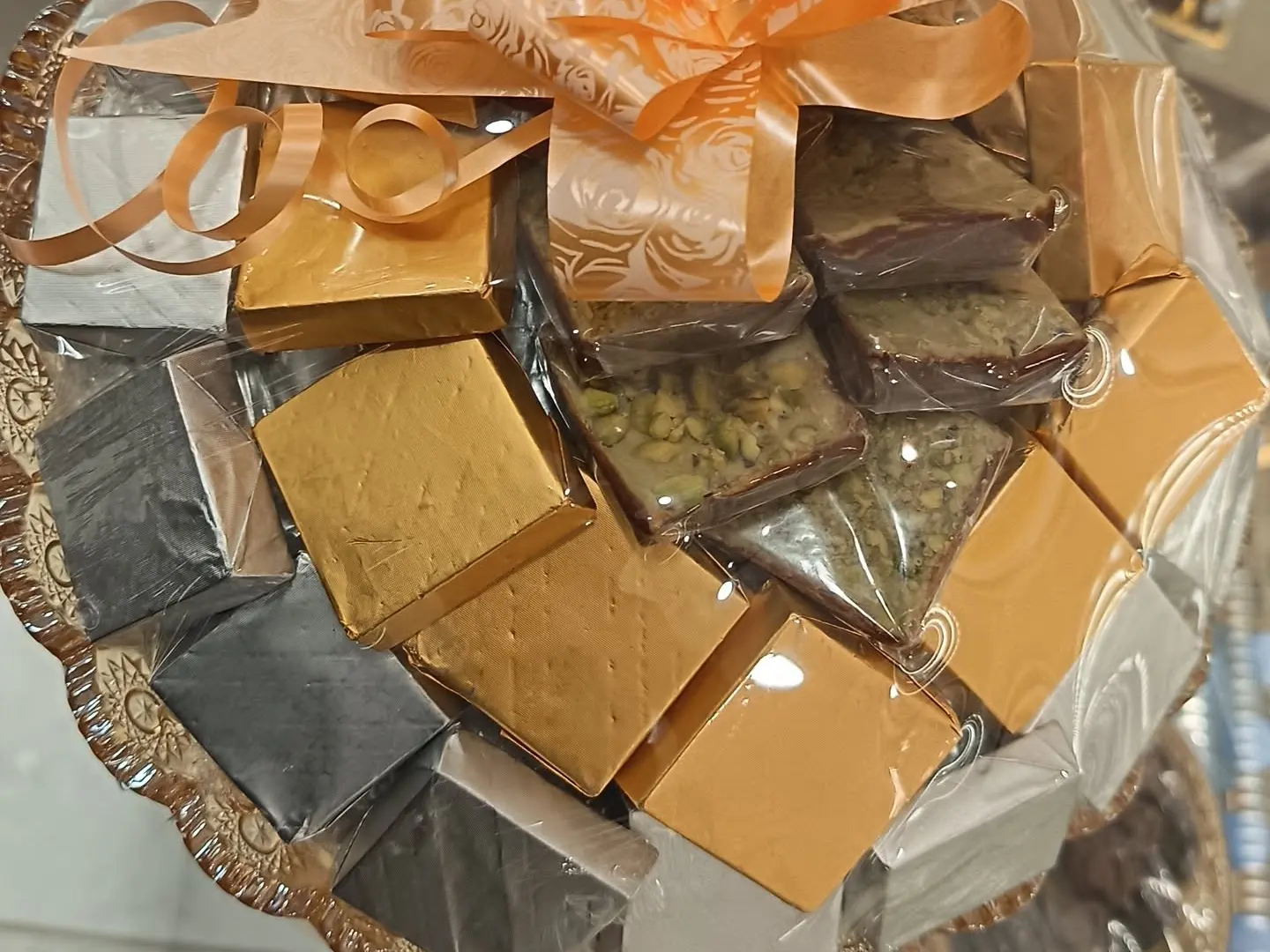 شكولاتة بلجيكية