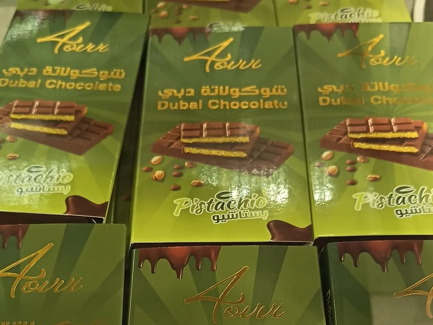 شكولاته دبي