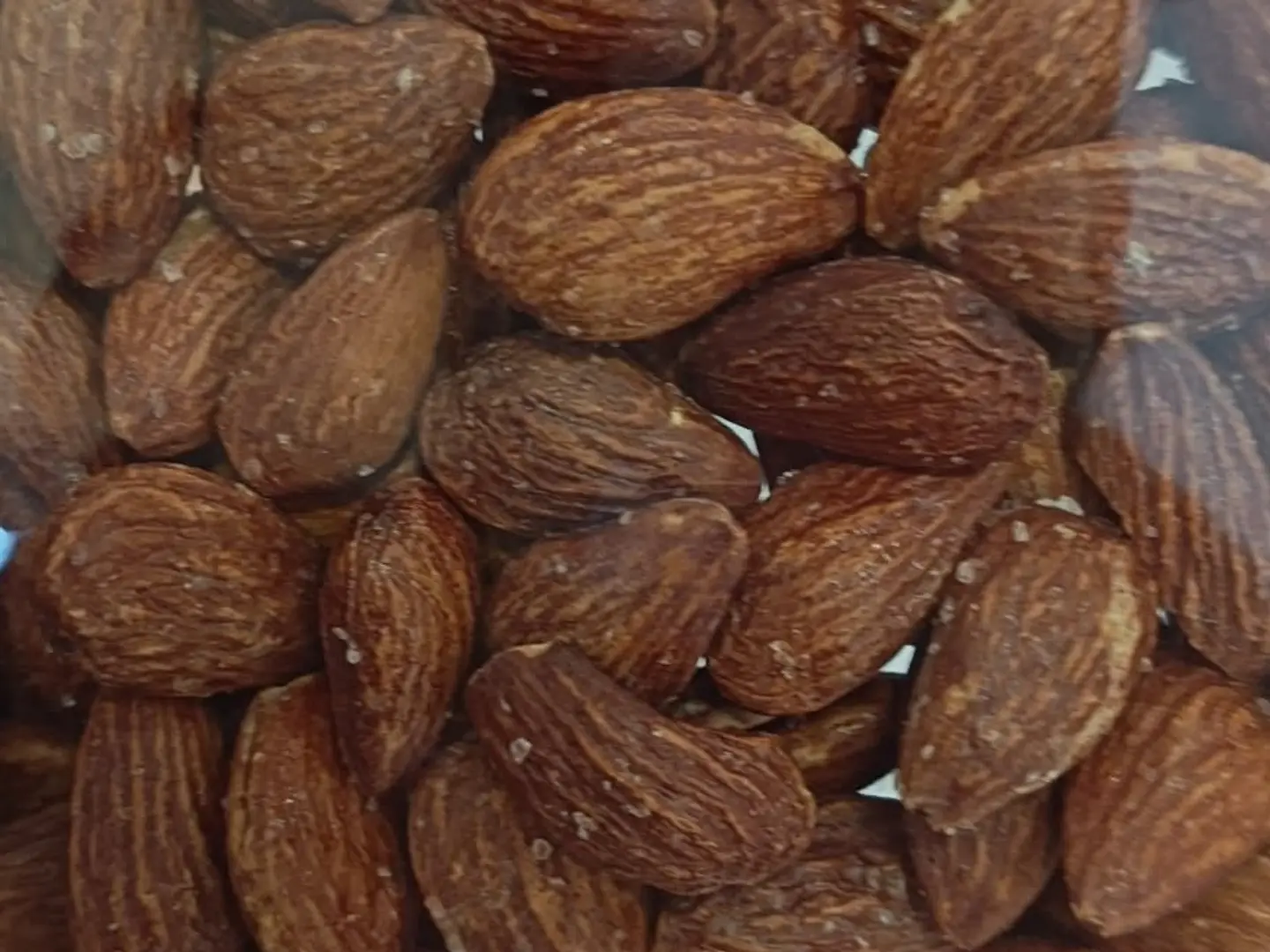 Salty Roasted Almonds