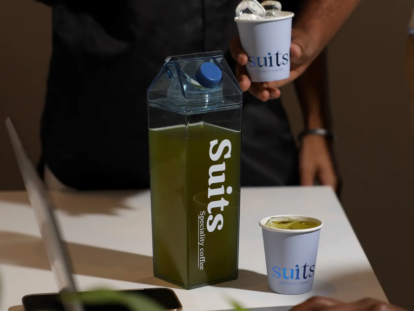 Matcha Bottle