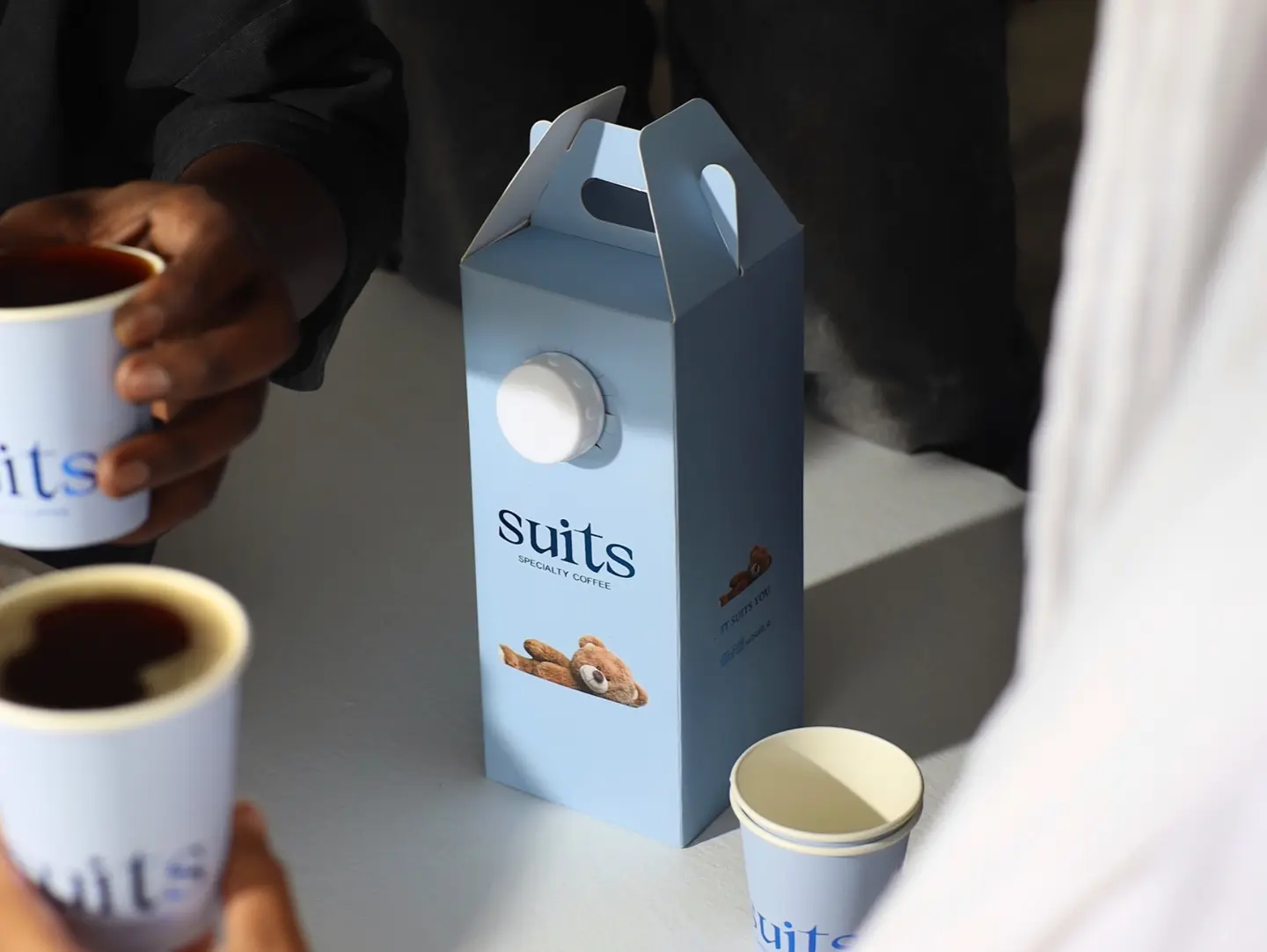 Cold Today's Coffee Box