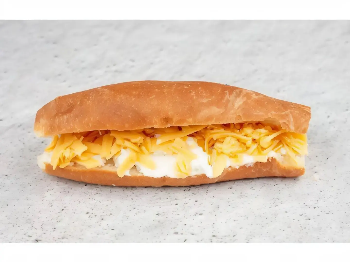 Two Cheese And Jam Sandwich