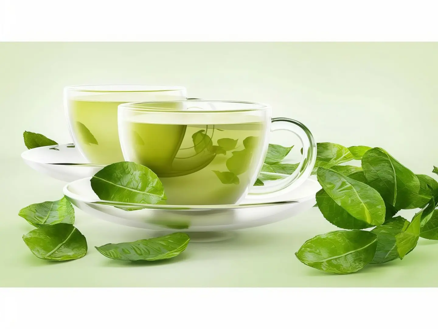 شاي أخضر
