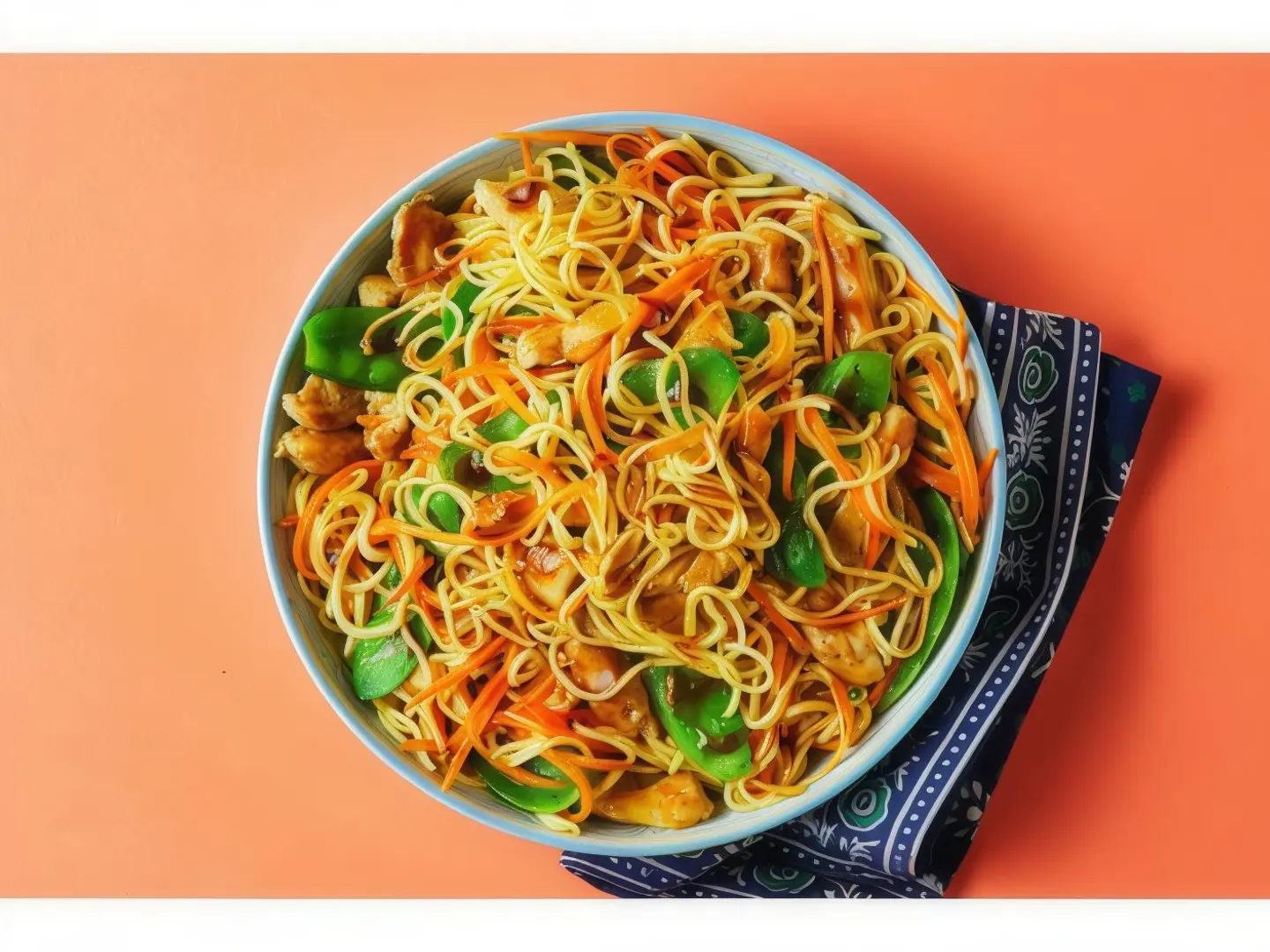 Pancit Canton With Ipc Chicken