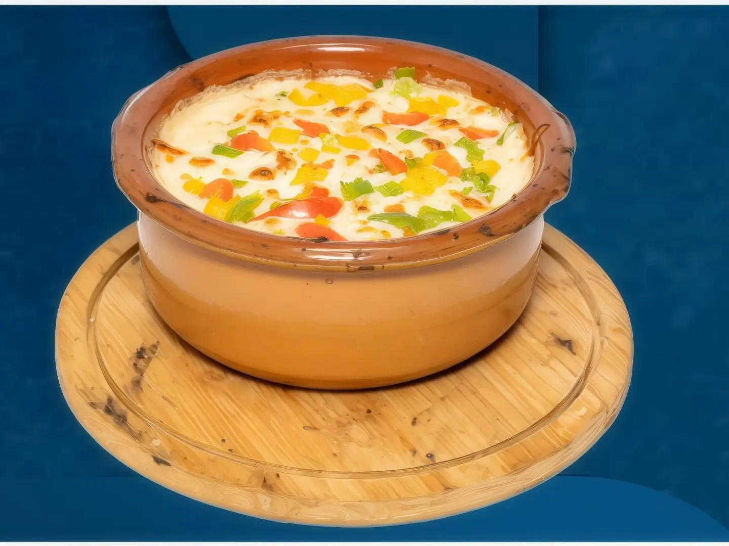 طاجن روبيان كريمة