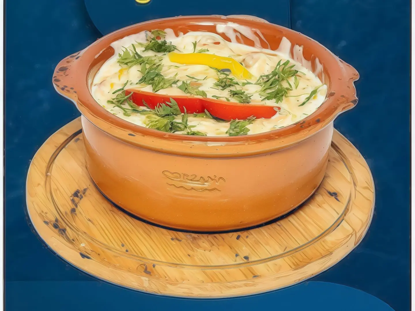 Spaghetti Pasta Tagine