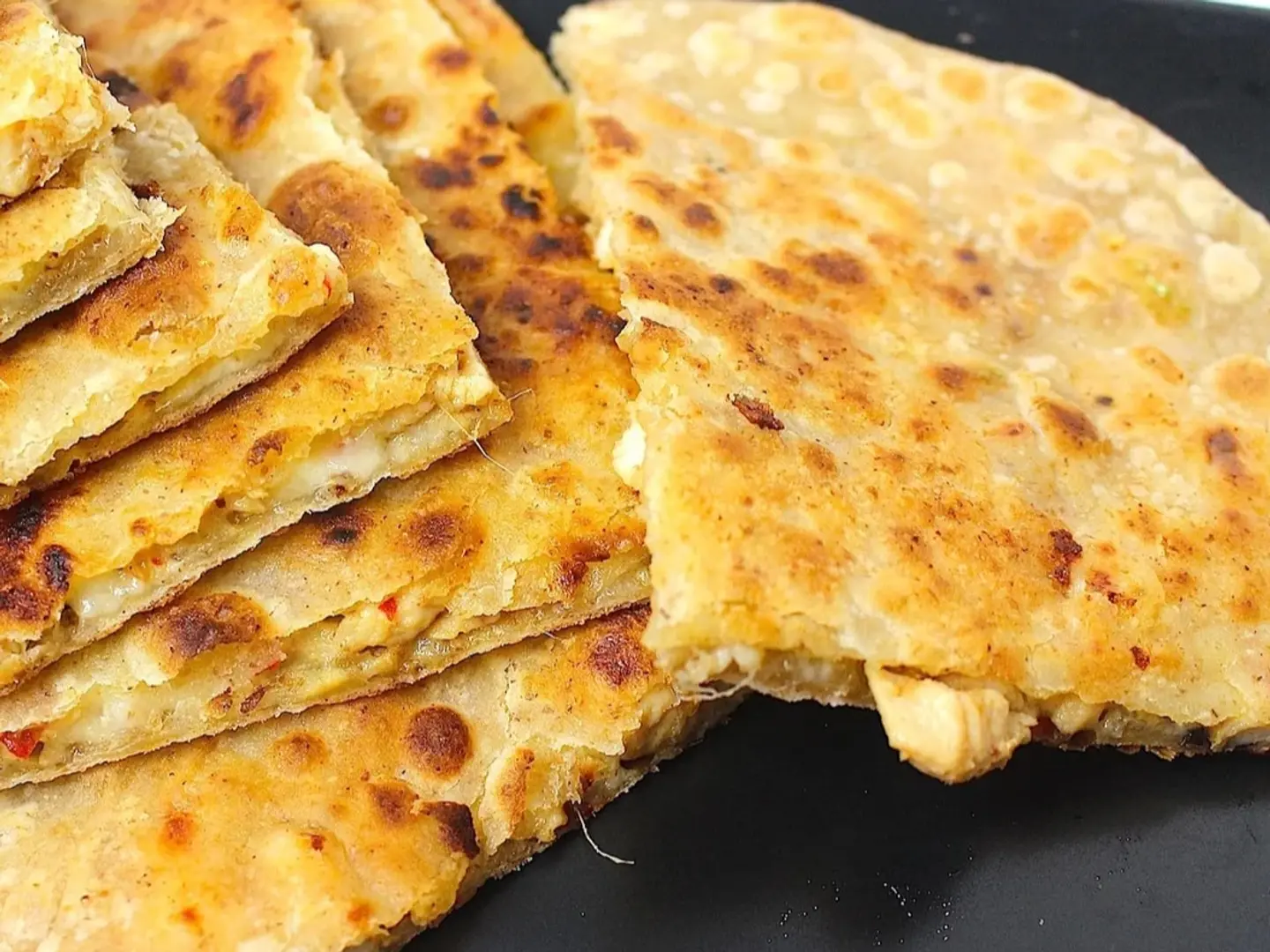 Chicken Paratha