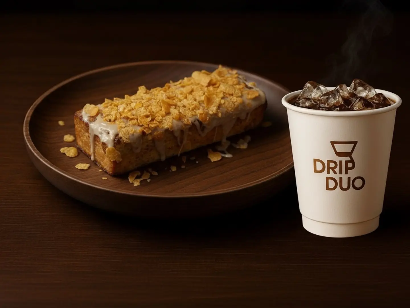 عرض فرنش توست الكندر وقهوة اليوم كبير