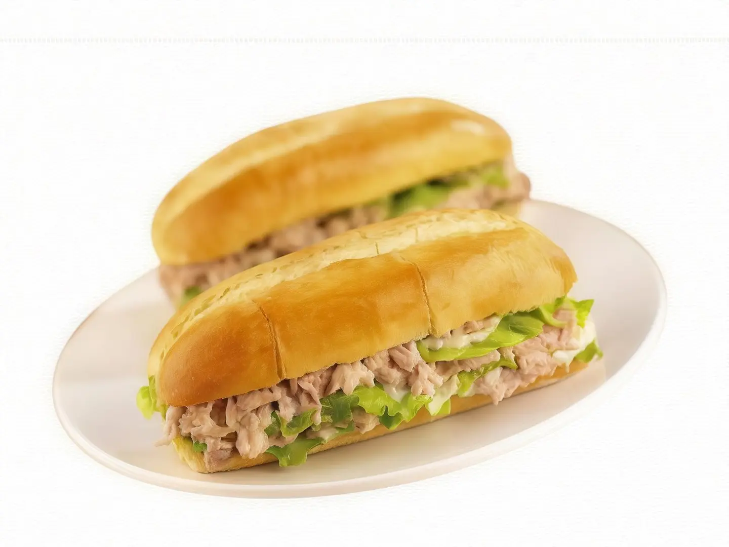 Tuna Sandwich With Cream Cheese
