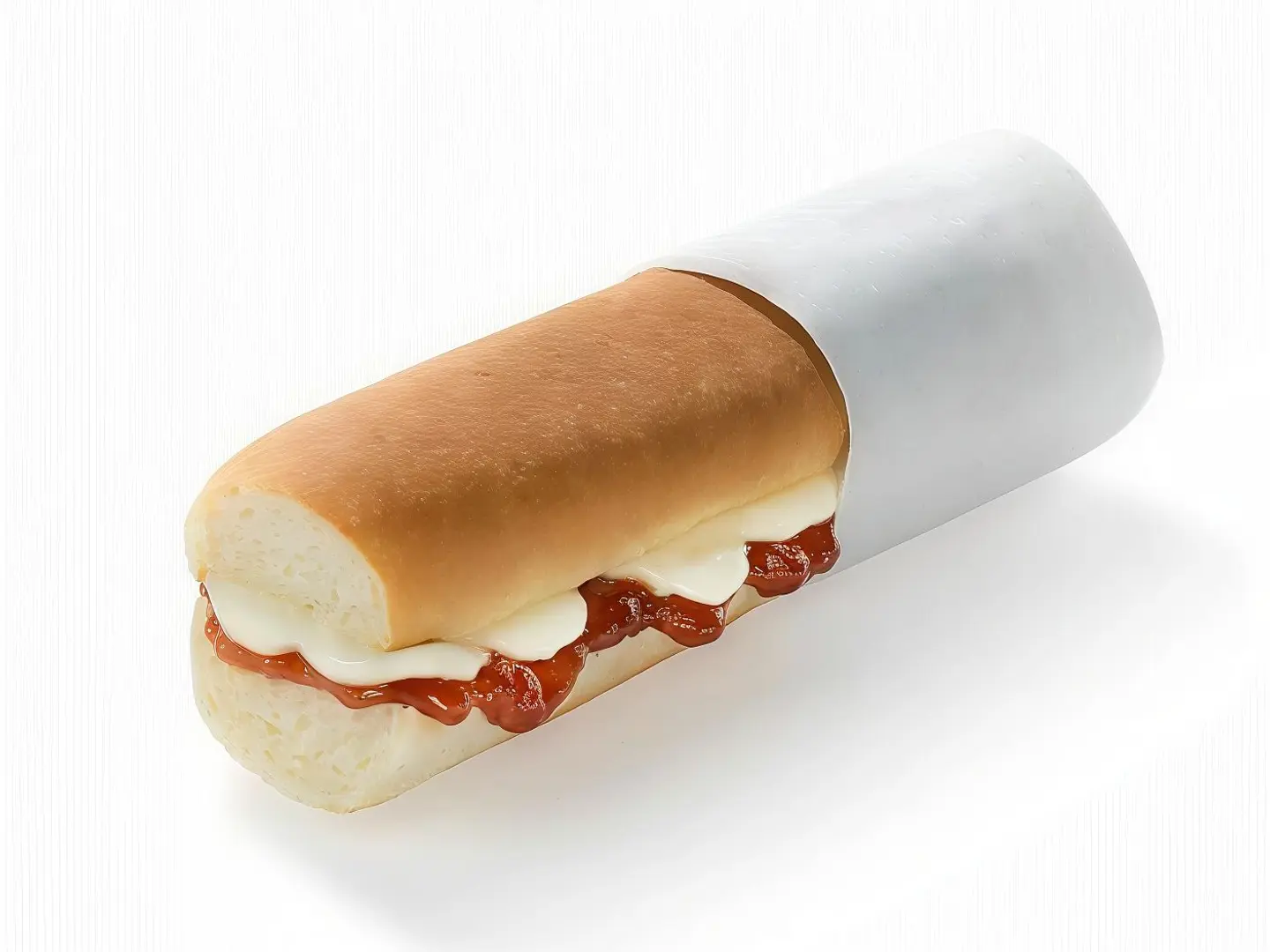 Cheese And Jam Sandwich