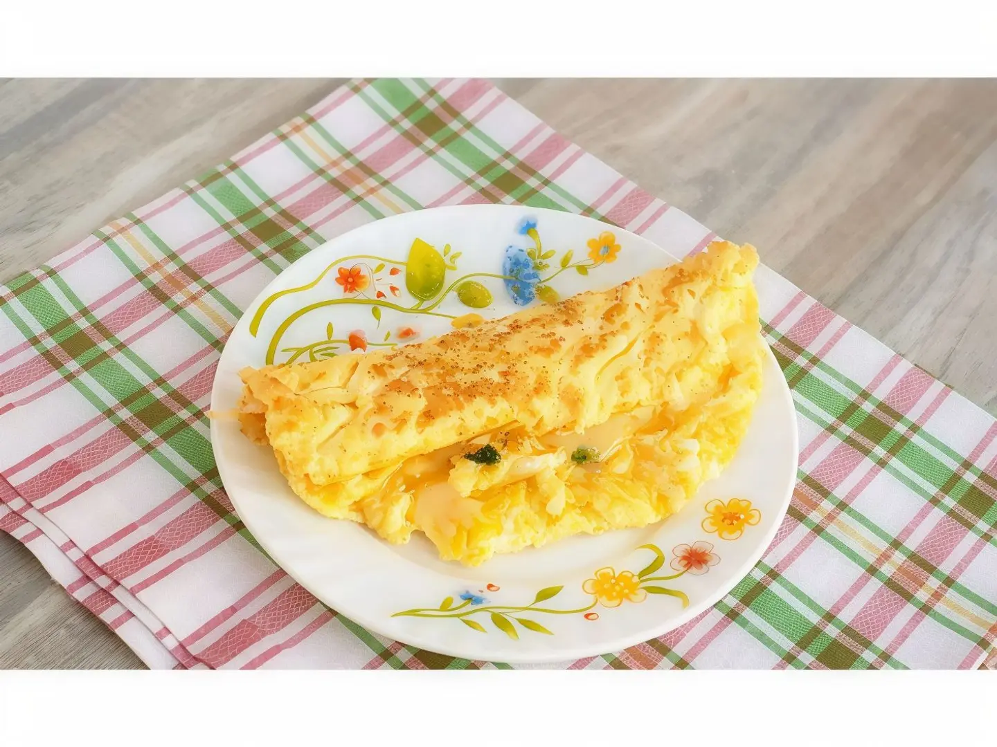 Fried Egg Plate Plain