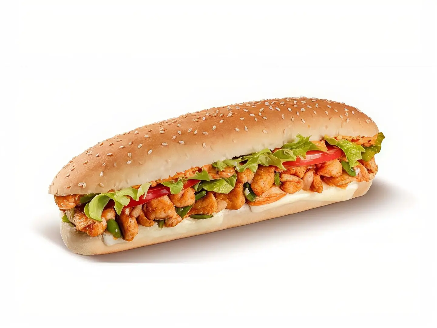 Chicken Sandwich Plain