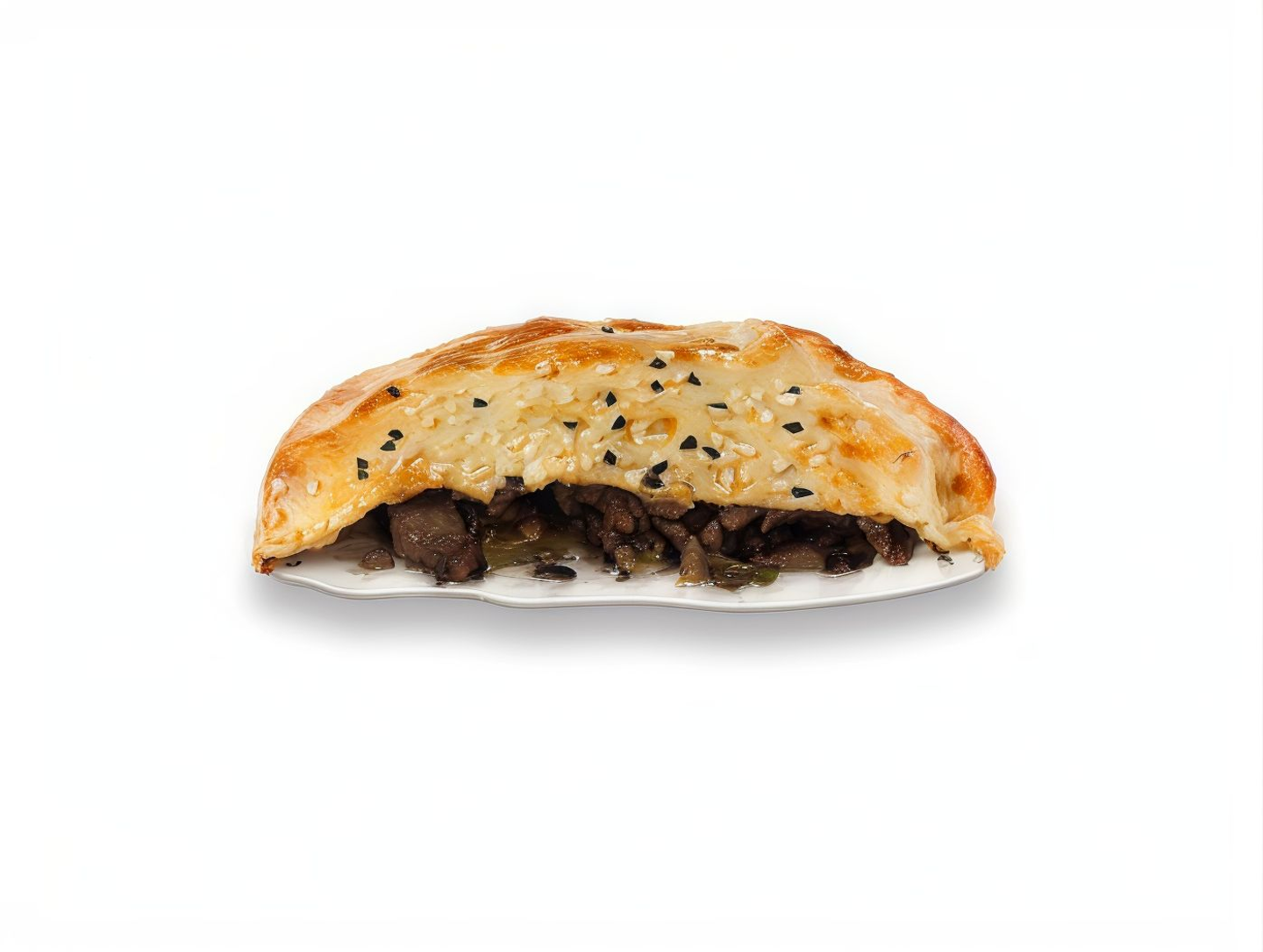 Lamb Liver Pie With Cheese