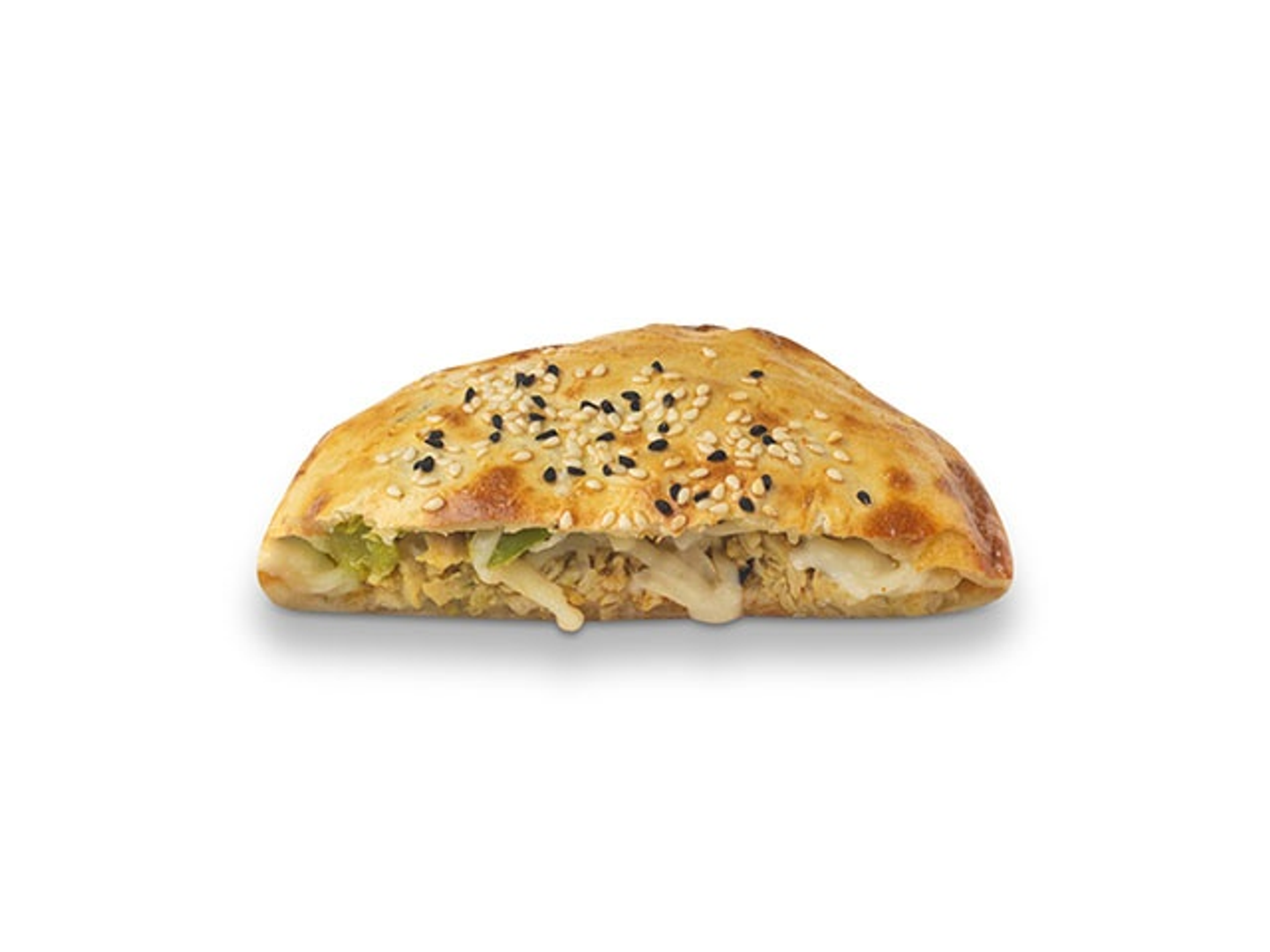 Spicy Chicken Mozzarella Pie