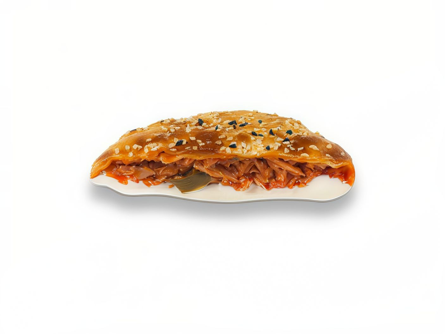 فطيرة تونة بالجبن