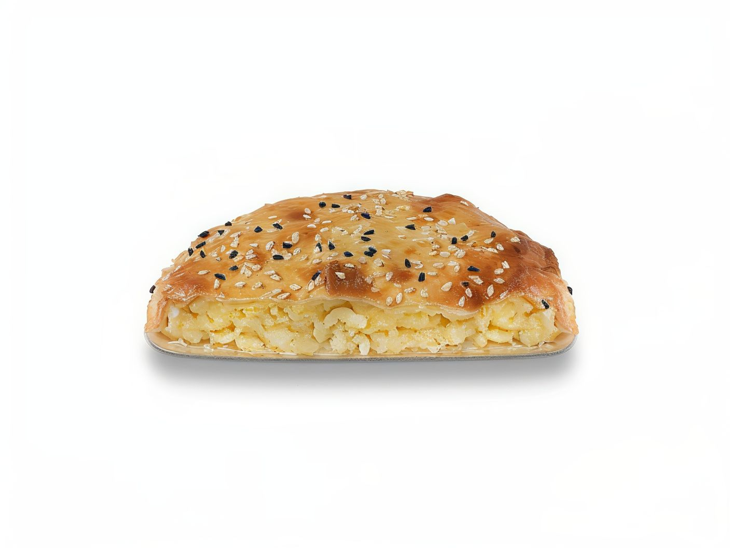 فطيرة بيض مقلي