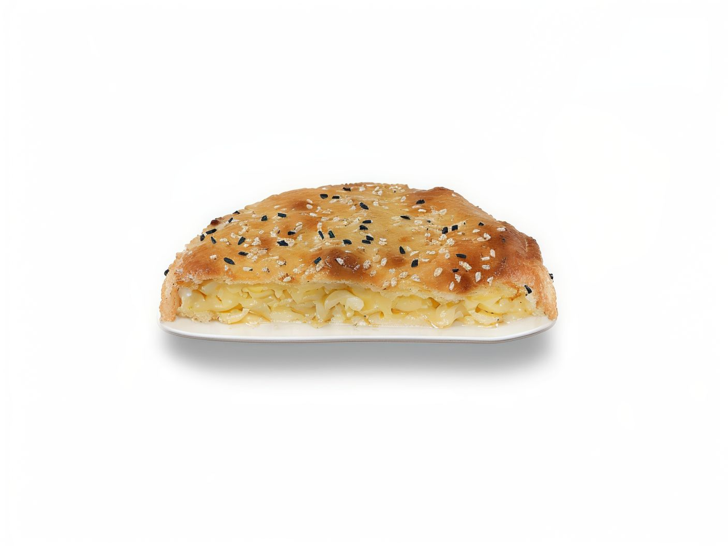 فطيرة بيض مقلي بالجبن