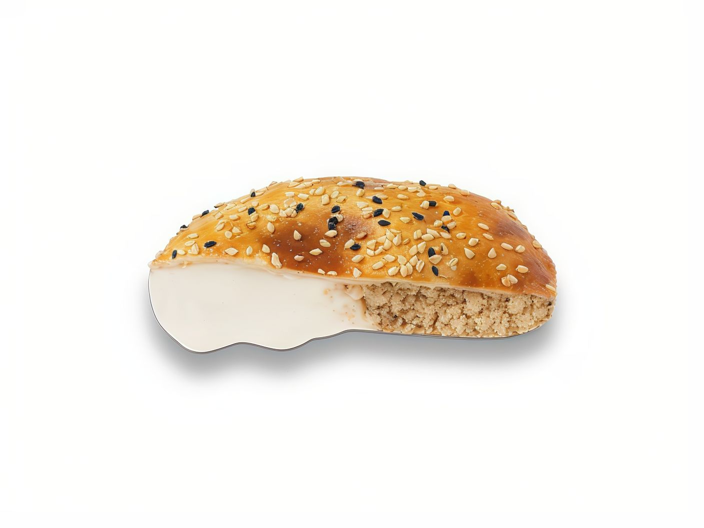 فطيرة جبن وطحينة