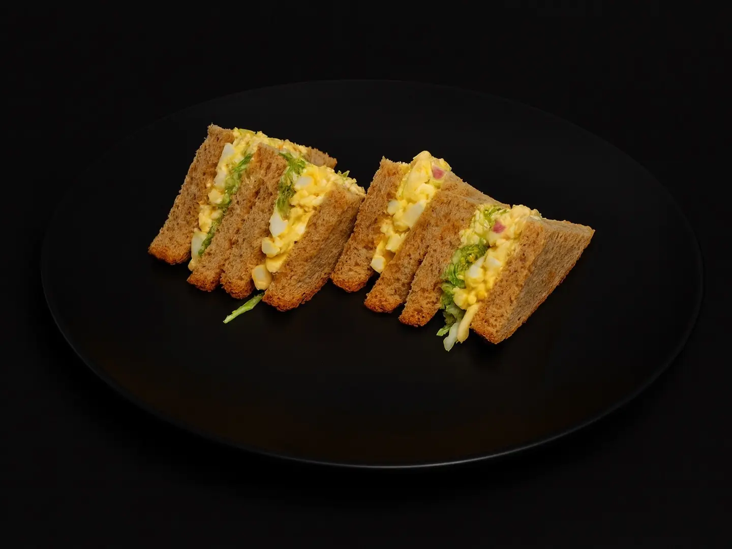 Club Sandwich Omelet