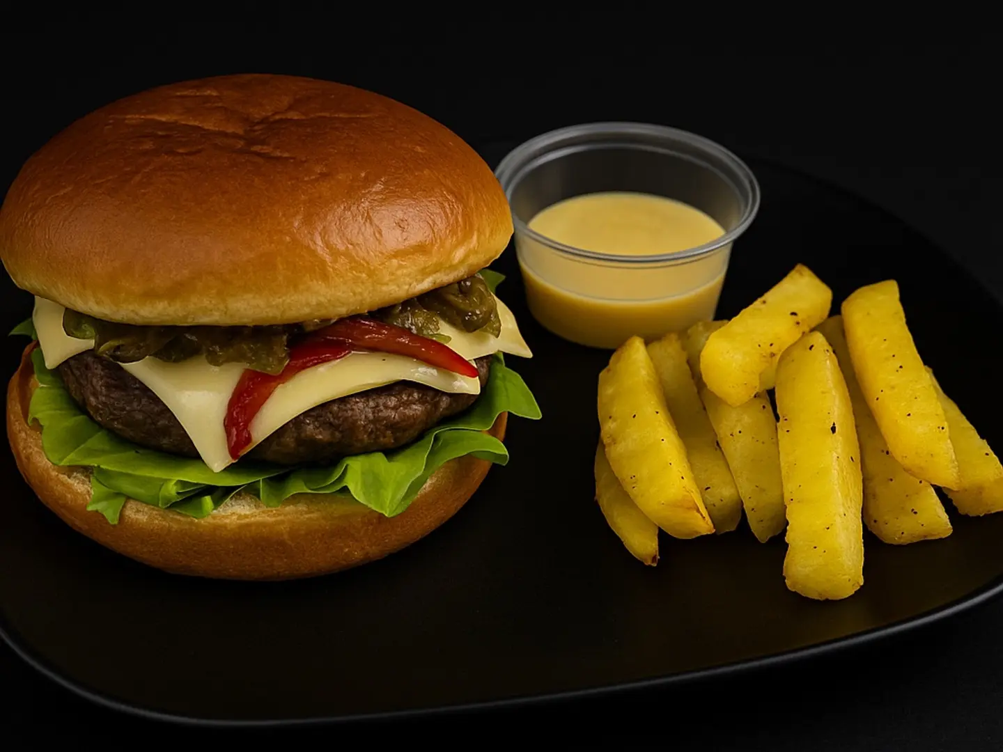 Swiss Tenderloin Burger