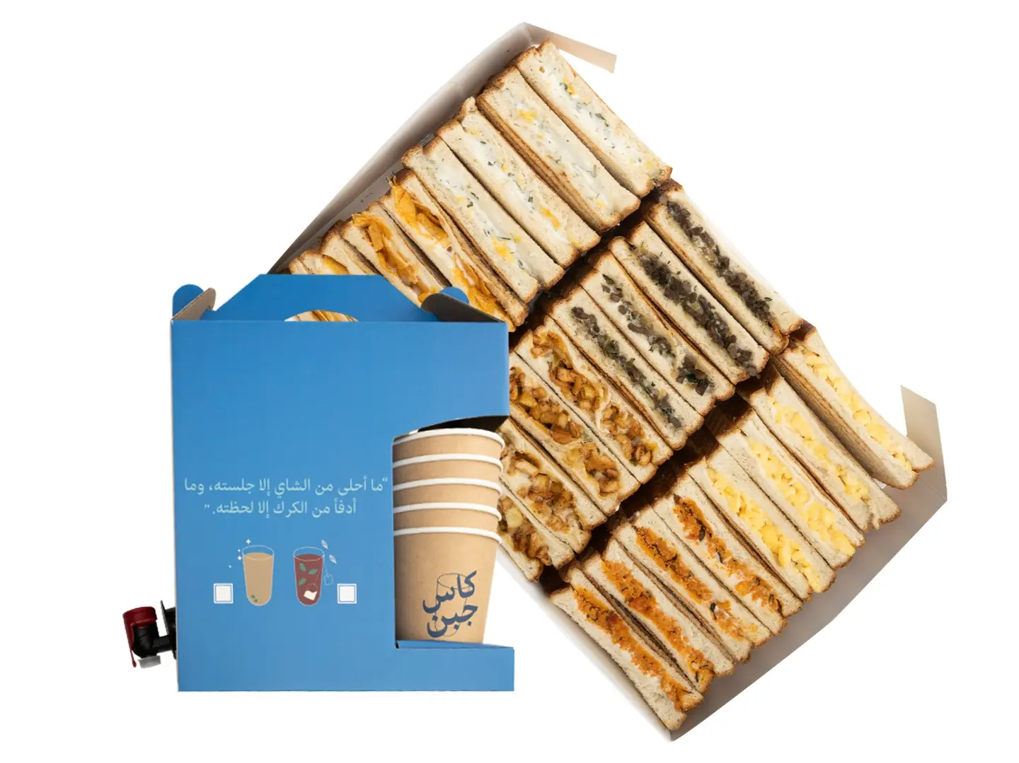 صندوق الفسحة وحافظة كرك