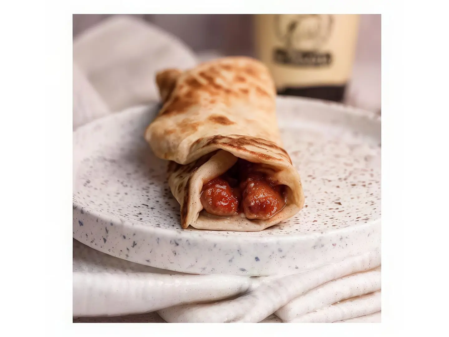 Hot Dog Chapati