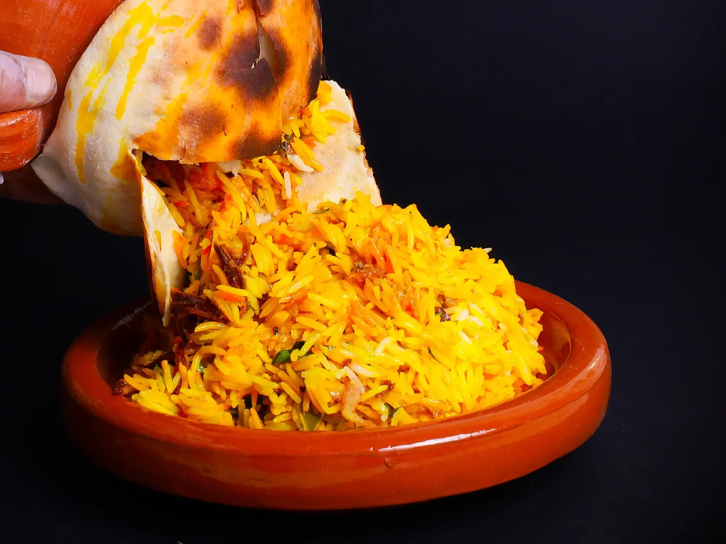 Shrimp Biryani