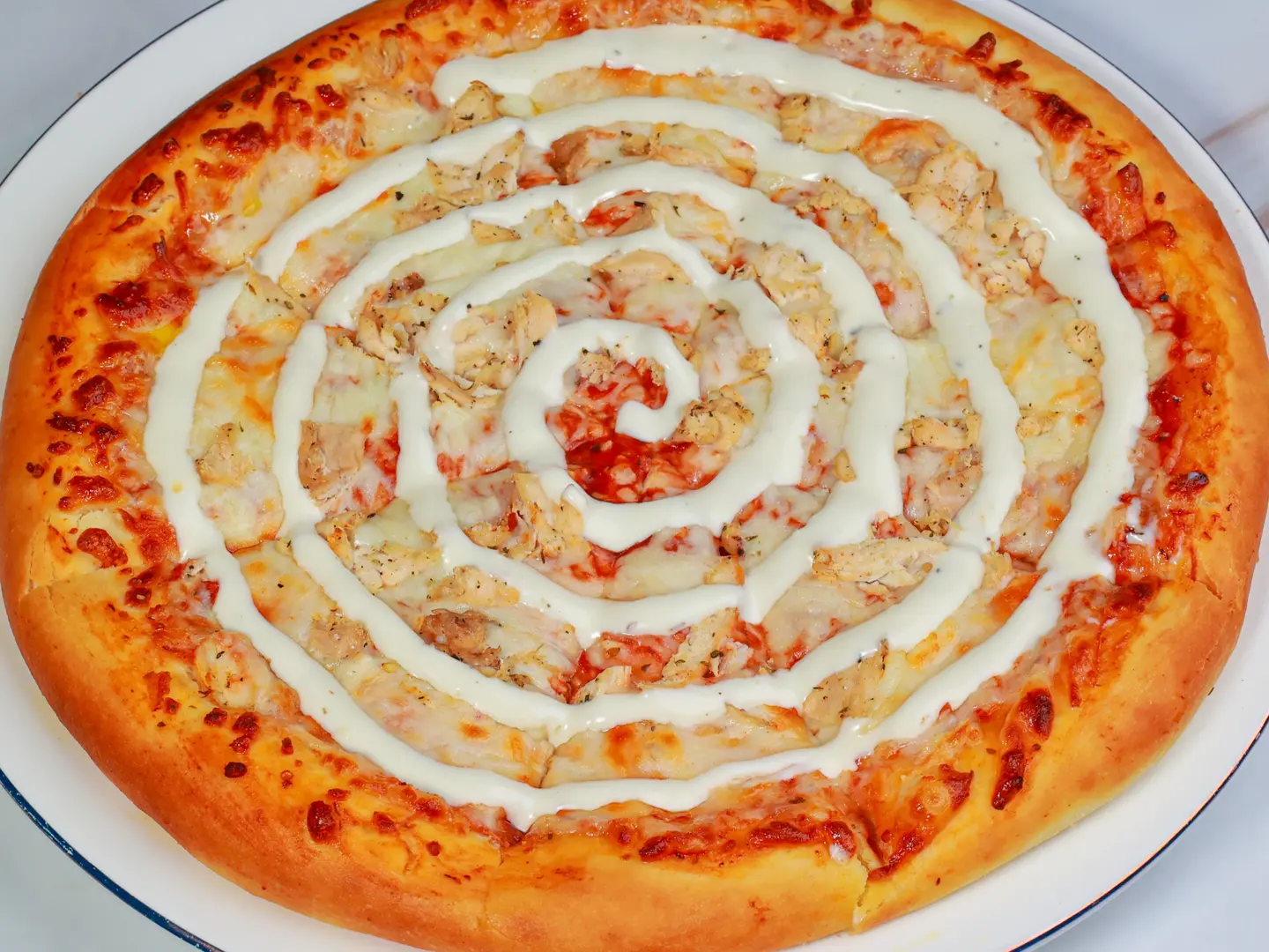 بيتزا مارجريتا