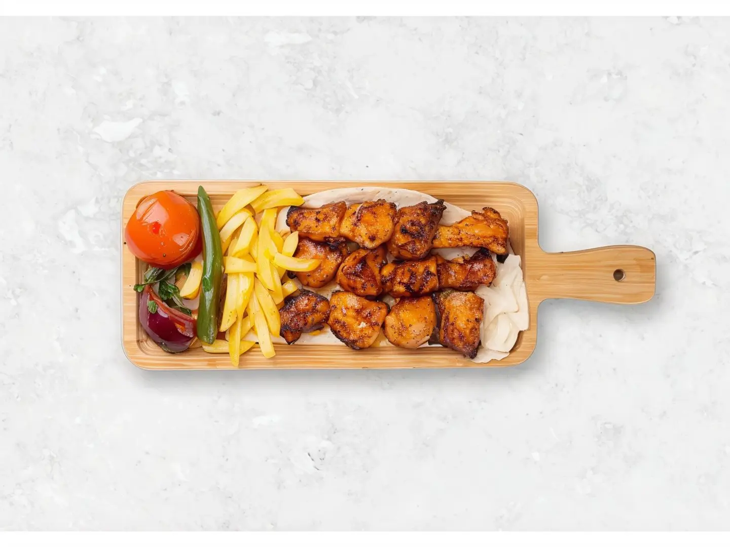 Shish Tawook For One Person
