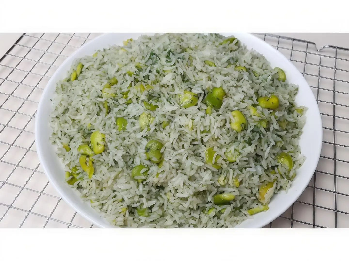 Broad Bean Rice