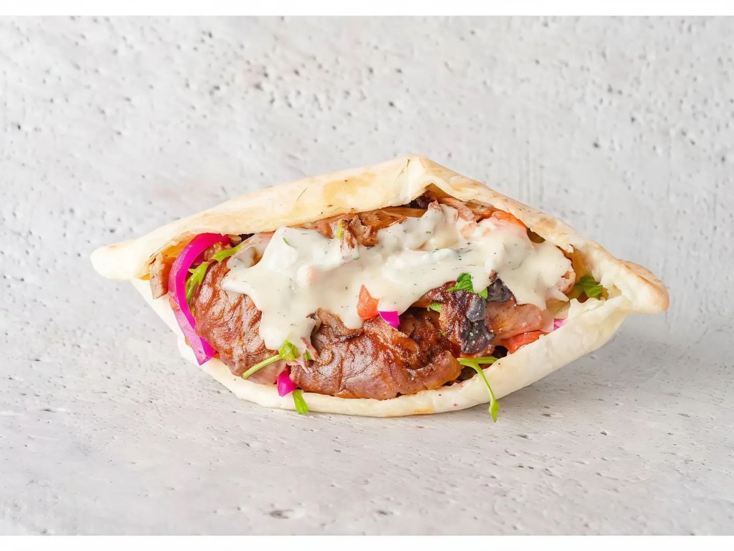 Large Iraqi Meat Shawarma