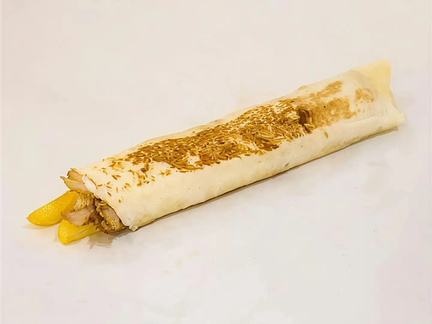 Chicken Rocket Shawarma