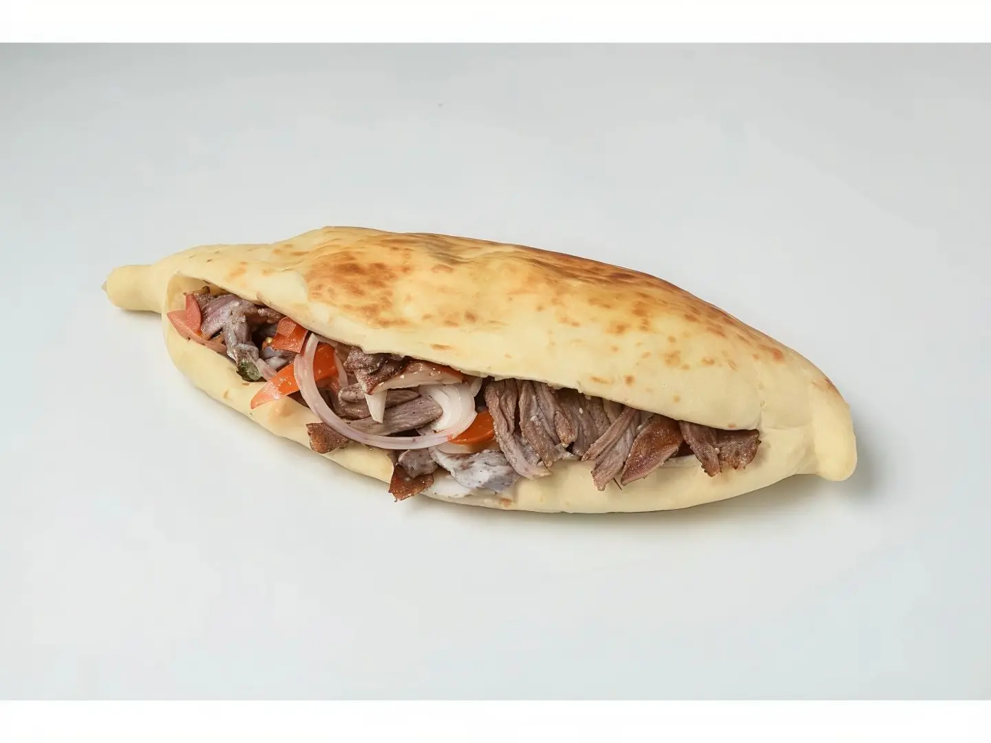 Large Samoon Meat Shawarma