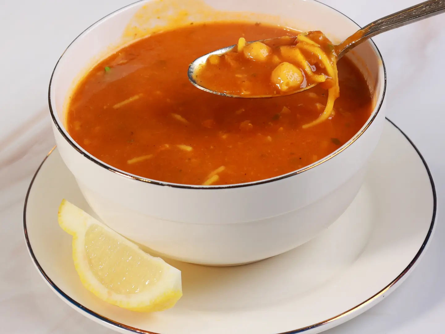 شوربة سي فود