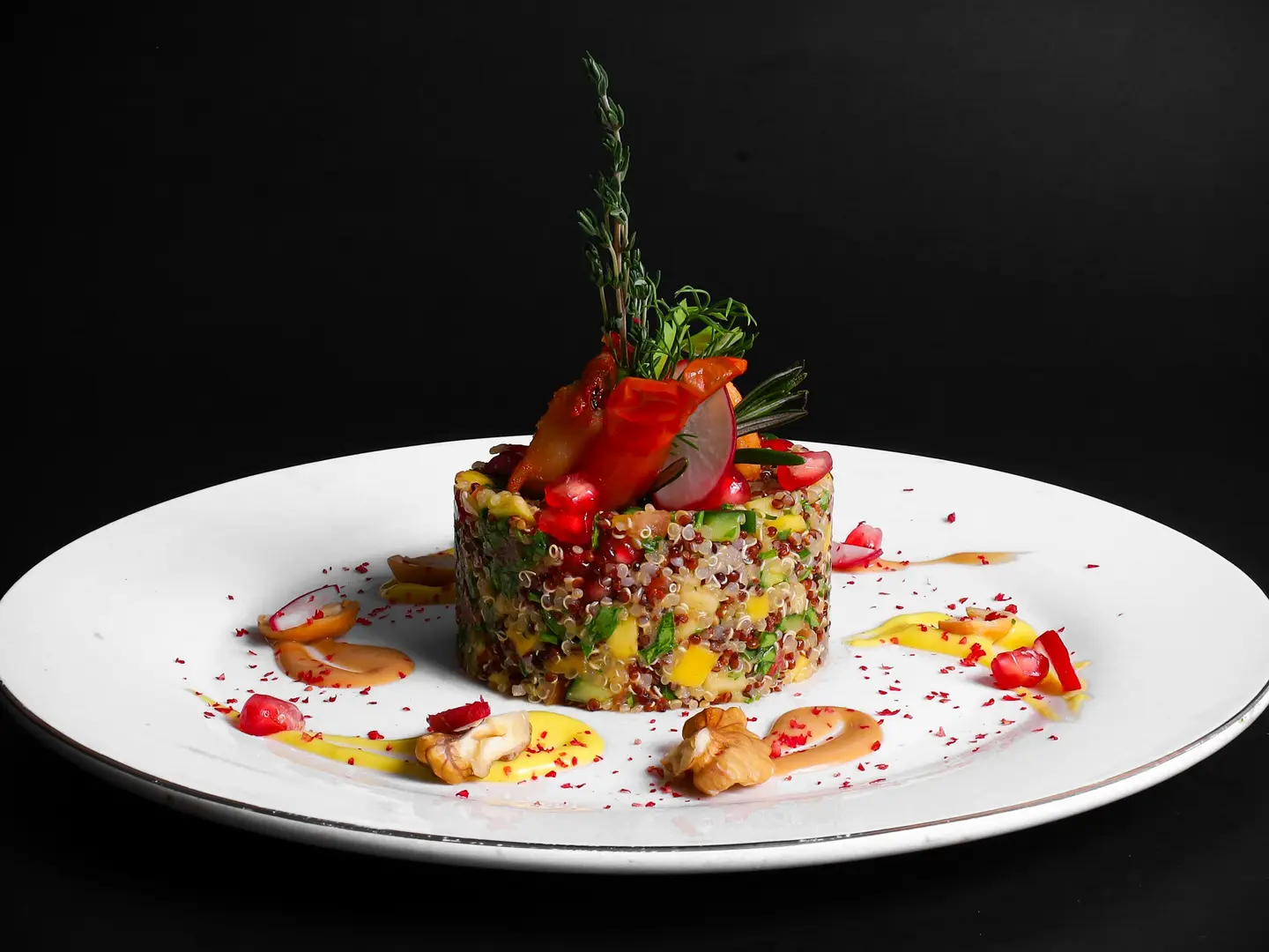 سلطة كينوا روبيان