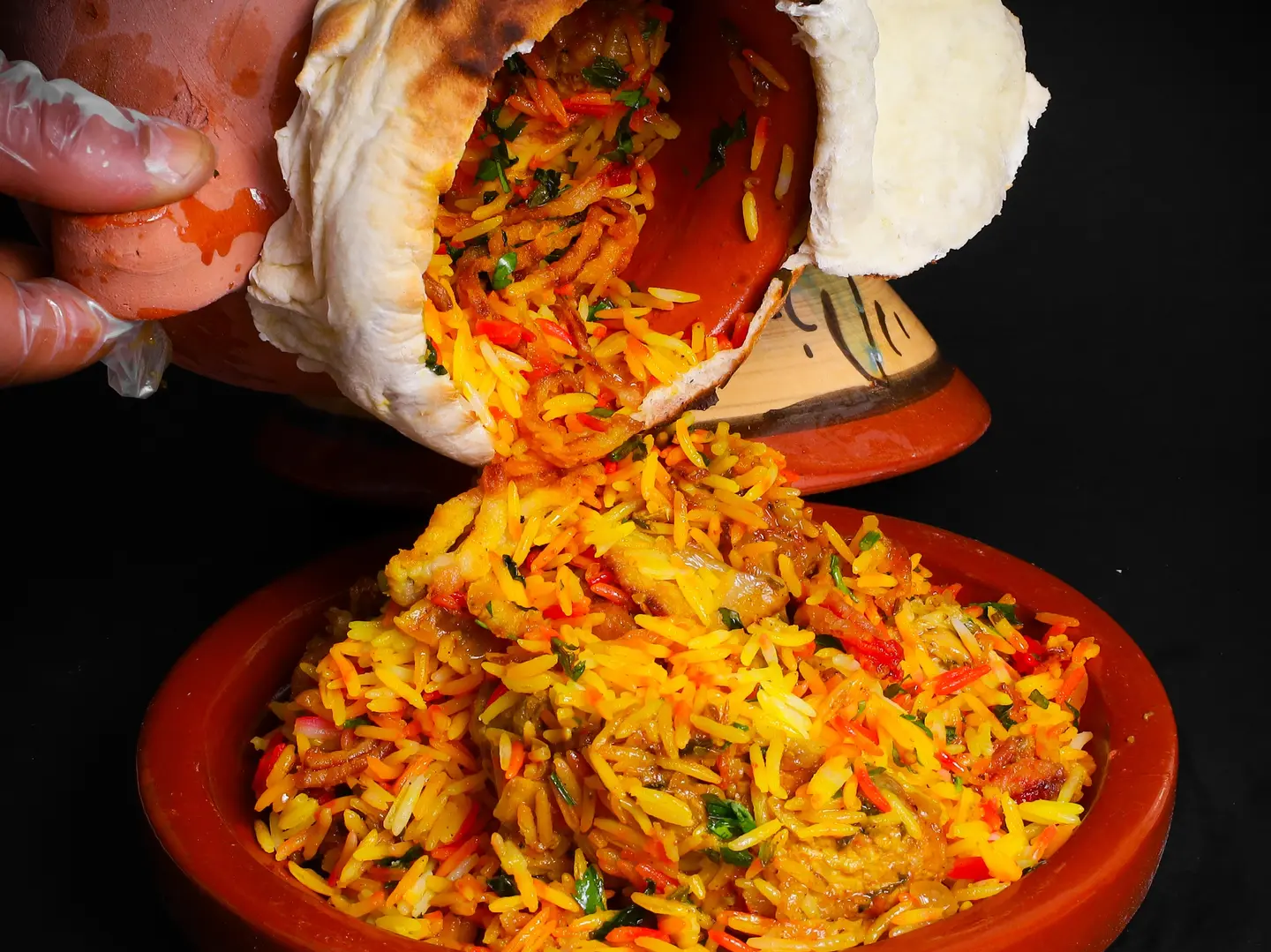 برياني دجاج