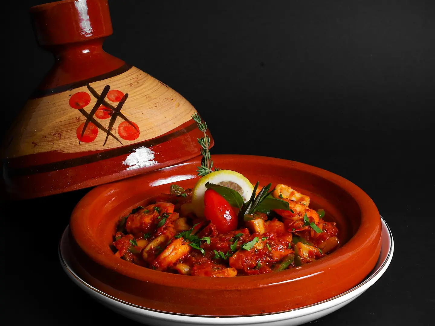 طاجن روبيان