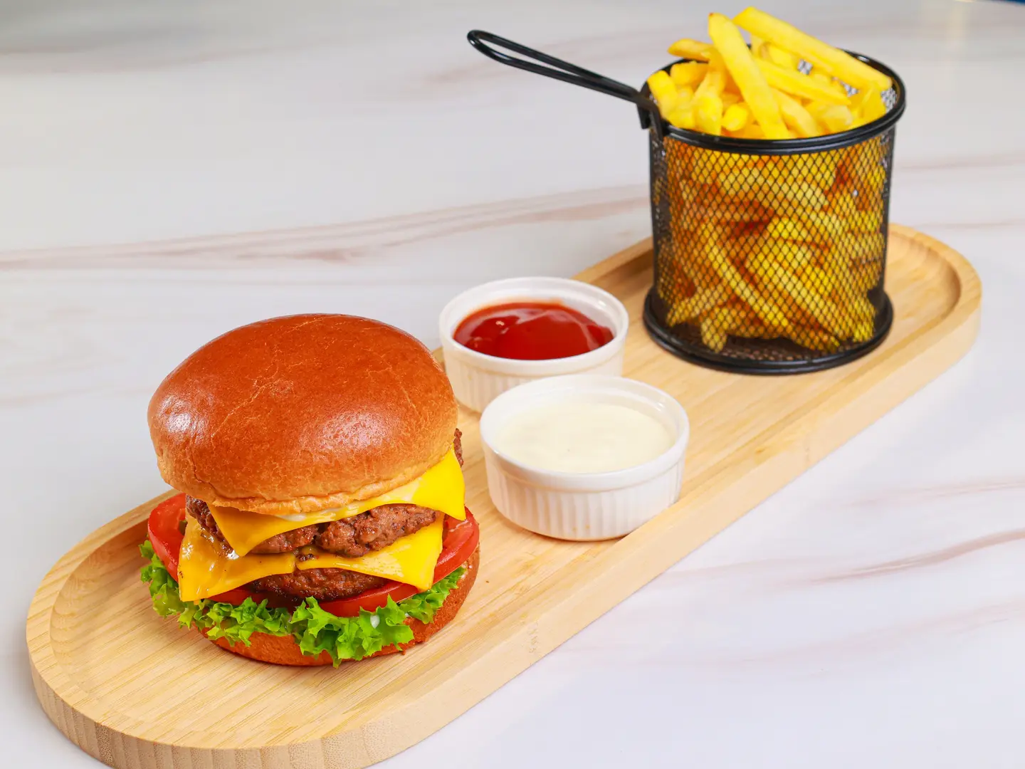 برغر دبل تشيز