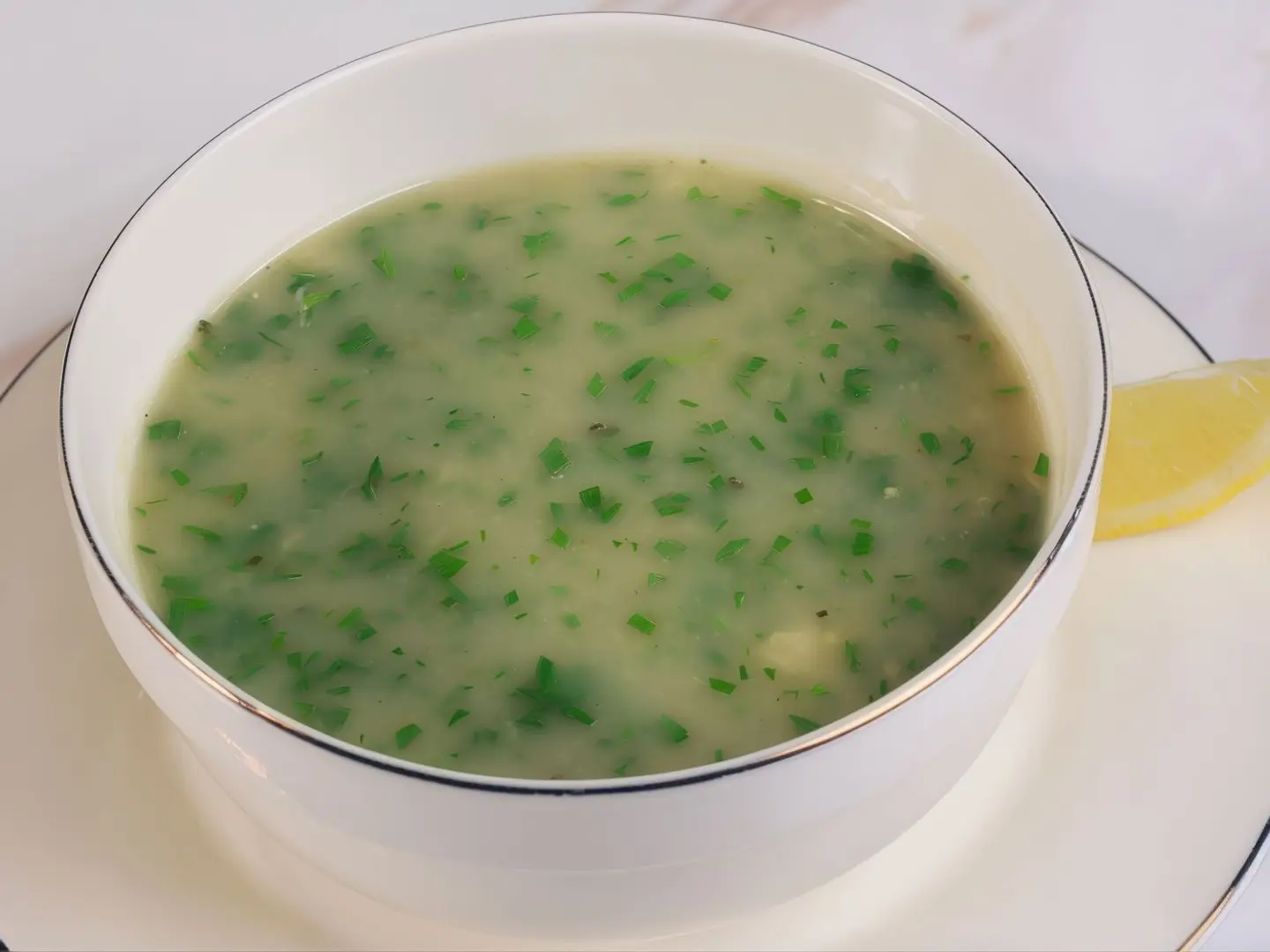 شوربة كريمة دجاج