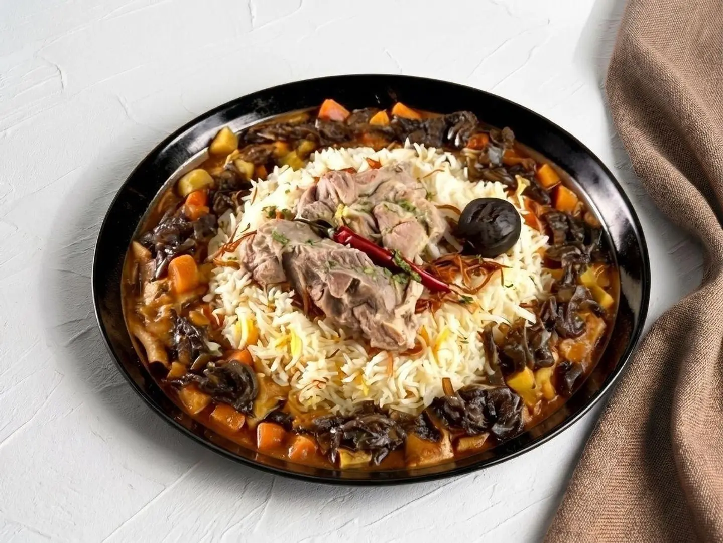 سبيشال مثلوثه لحم غنم