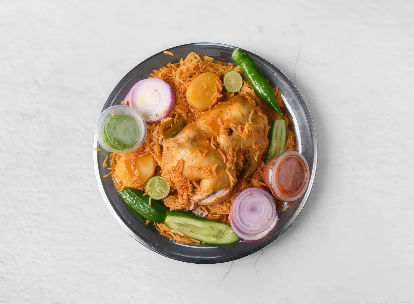 Half Chicken Mazgout