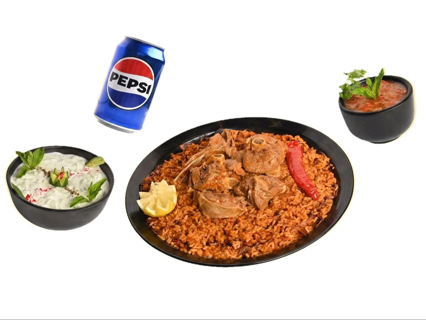 وجبة مضغوط حاشي