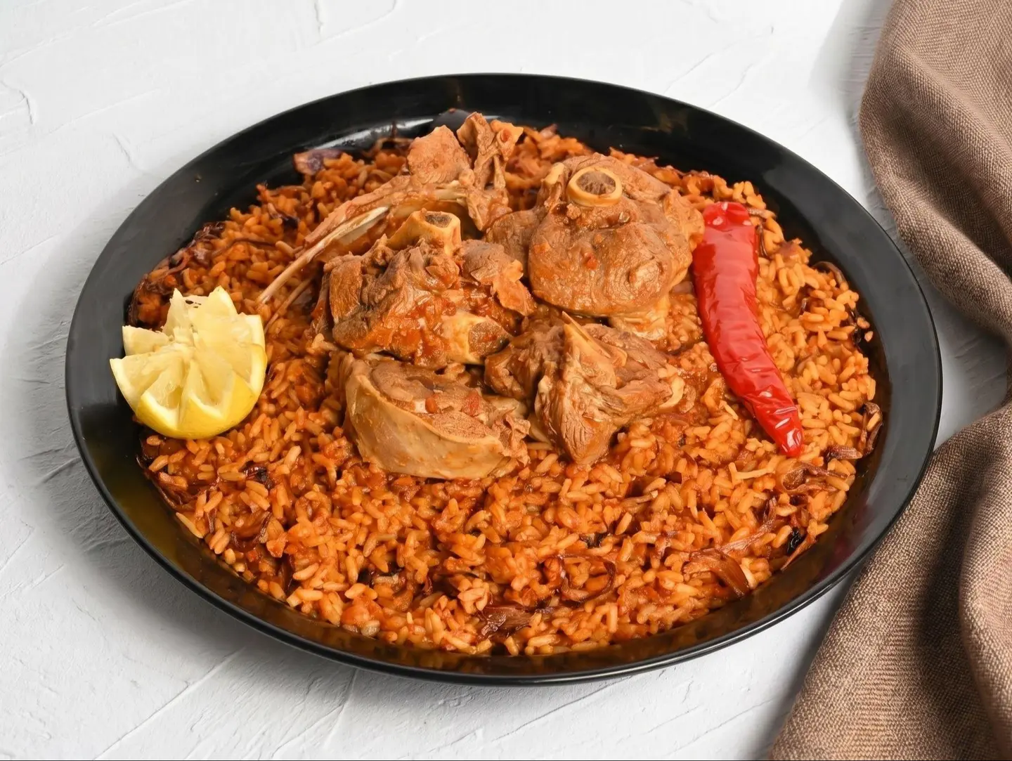 مضغوط لحم غنم