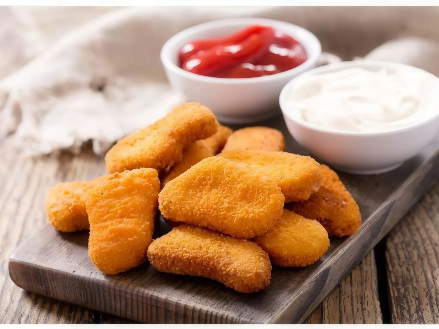 Regular Chicken Nuggets