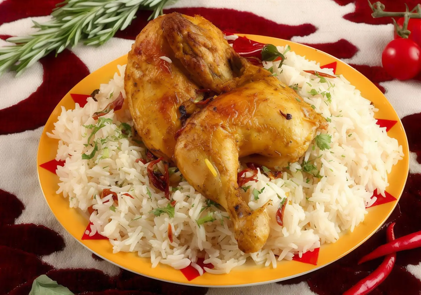 Half Grilled Chicken Aloja