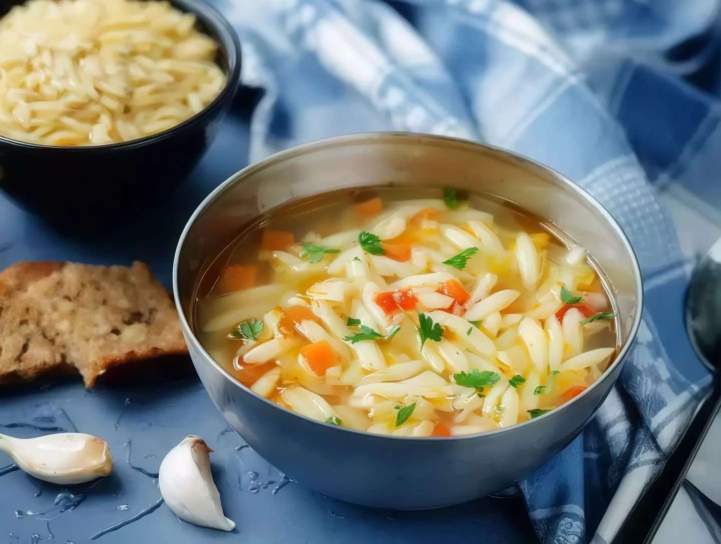 شوربة لسان العصفور