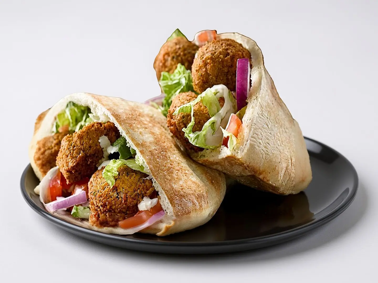 ساندوتش فلافل عادي