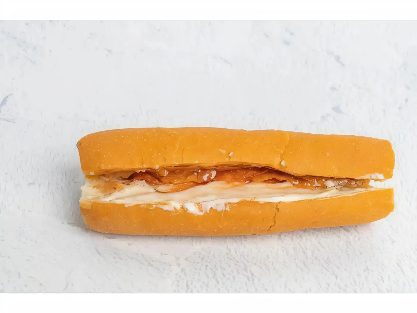 Cheese And Halva Sandwich